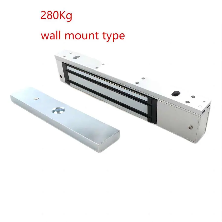 280 Kg Waterproof Surface Mounted Electromagnetic Lock Electronic Door Stopper