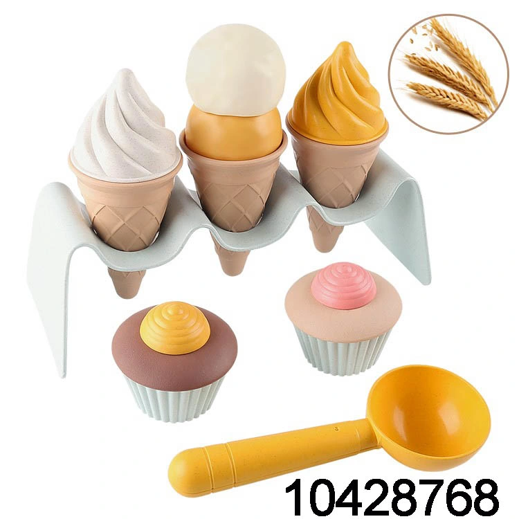 87PCS DIY Toys Educational Ice Cream Play Set Intellectual Toy (10440261)