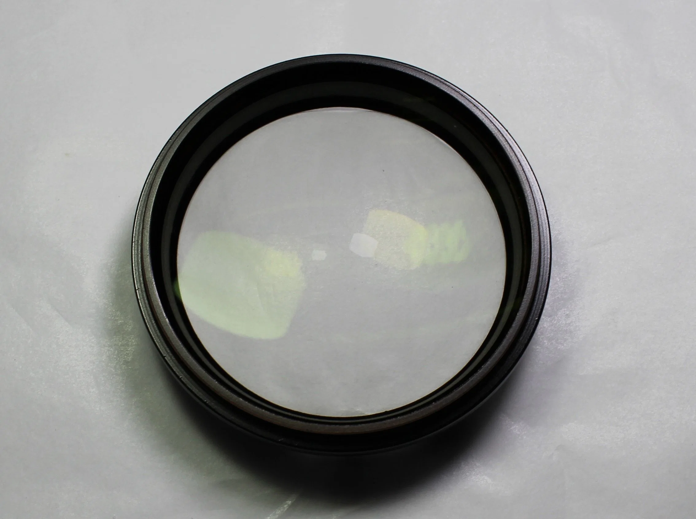 72 mm Diameter Mounted Double-Concave Lens