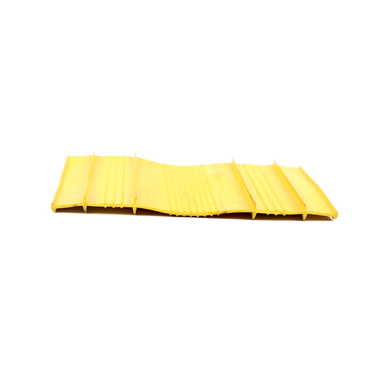 Plastic Yellow Water Stopper Waterproofing Concrete Joints