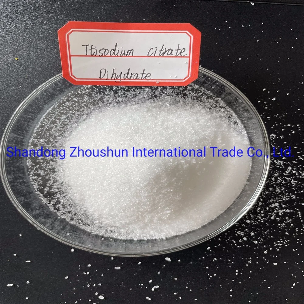 Manufacturer Acid Citric Salt High quality/High cost performance  Food Grade Acidity Regulator for Food and Drink Sodium Citrate Price