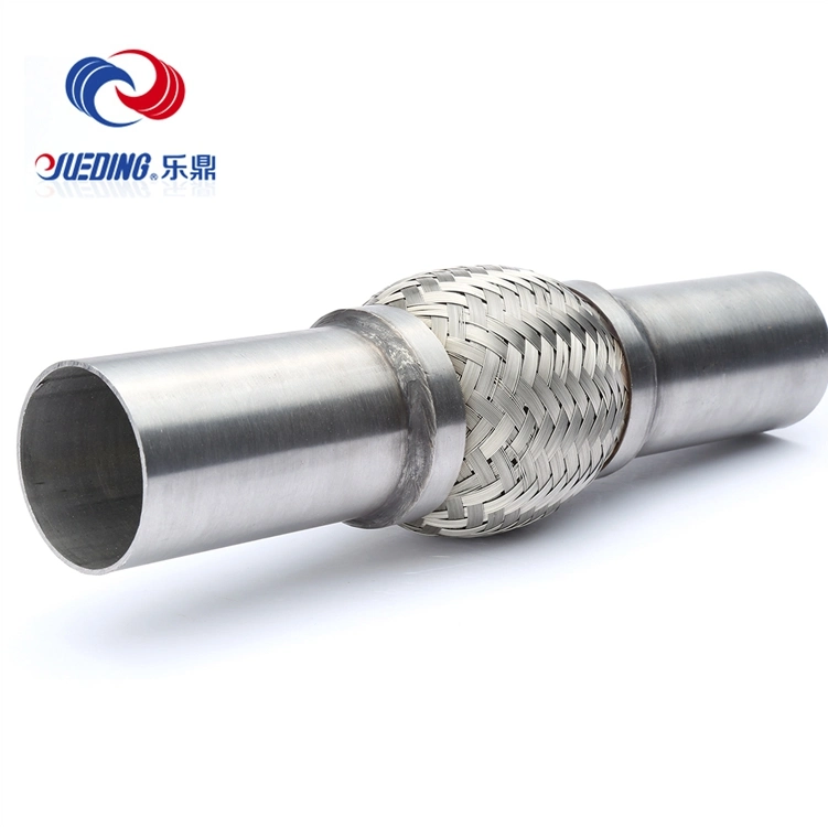 Auto Exhaust Flex Corrugated Pipe Tube with Nipple