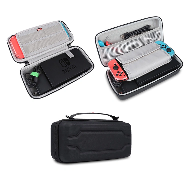 Travel Carrying Protective Switch Game Cases Hard Shell EVA Foam Nintendo Switch EVA Foam Case