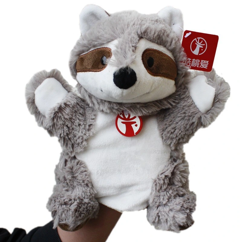 Wholesale/Supplier New Forest Stuffed Animal Plush Toy Hand Puppet Doll for Kids Birthday Gift