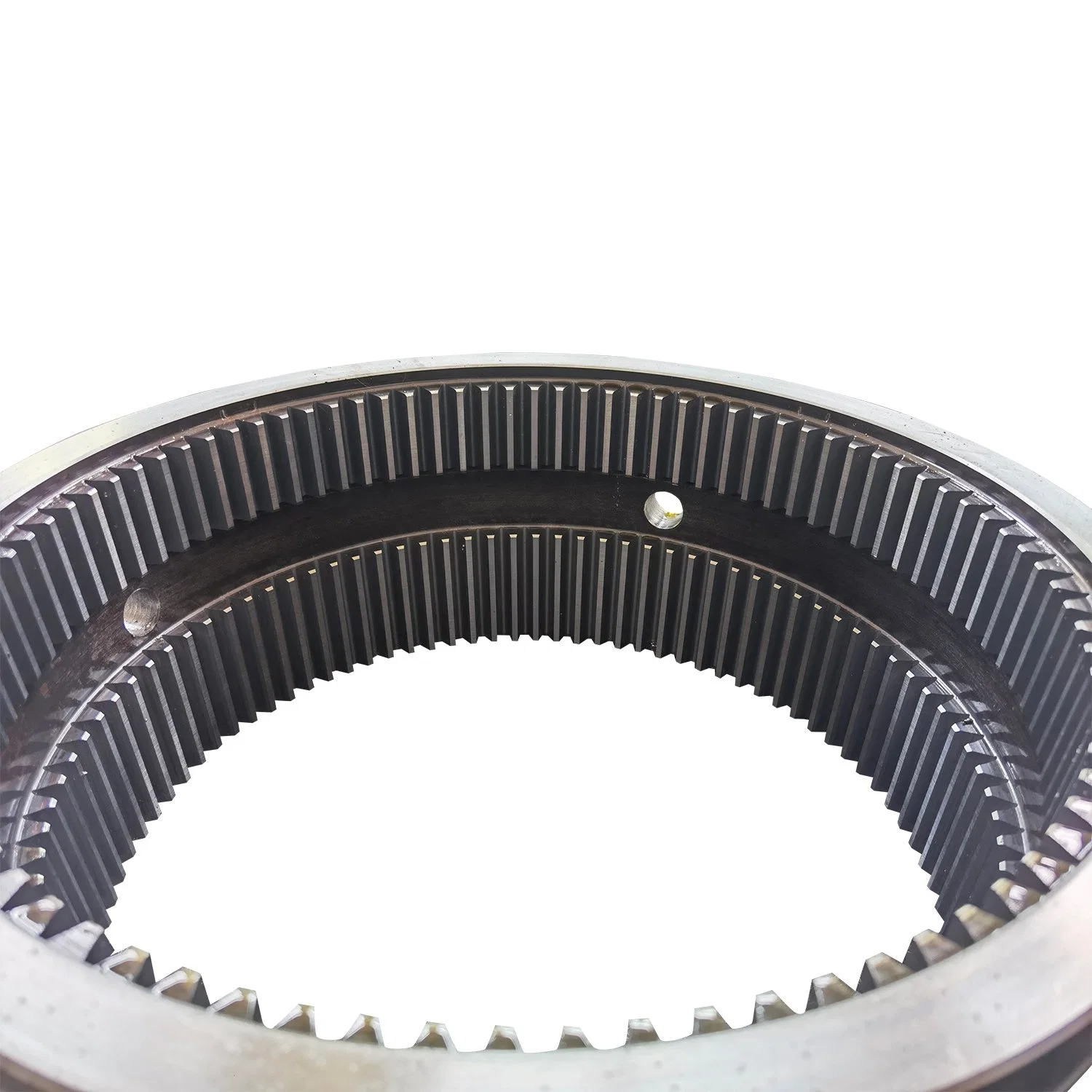 Ligas de aço engrenagem das rodas forja o anel giratório Fabricante Percission Rodada Forjados Rolamento de Rolete do anel do rolete