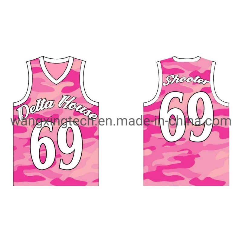 Personalized Custom Mens Youth Fashion 3D Sublimation Mesh Basketball Jersey