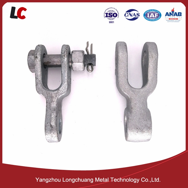 Iron Casting Clevis Deadend Thimble for Pole Line