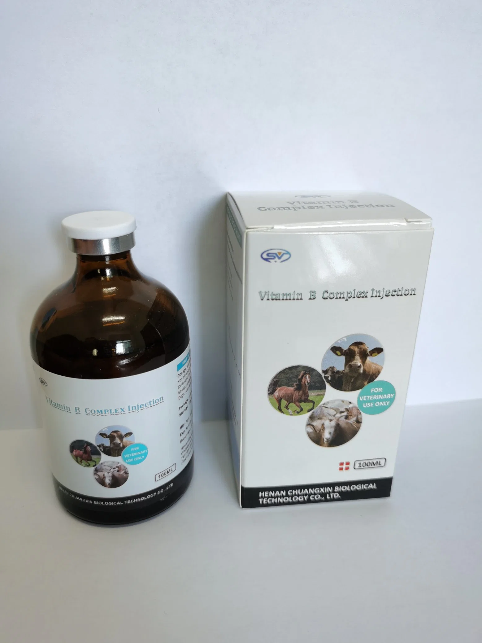 Suplemento de la inyección veterinaria de la medicina veterinaria vitamina B