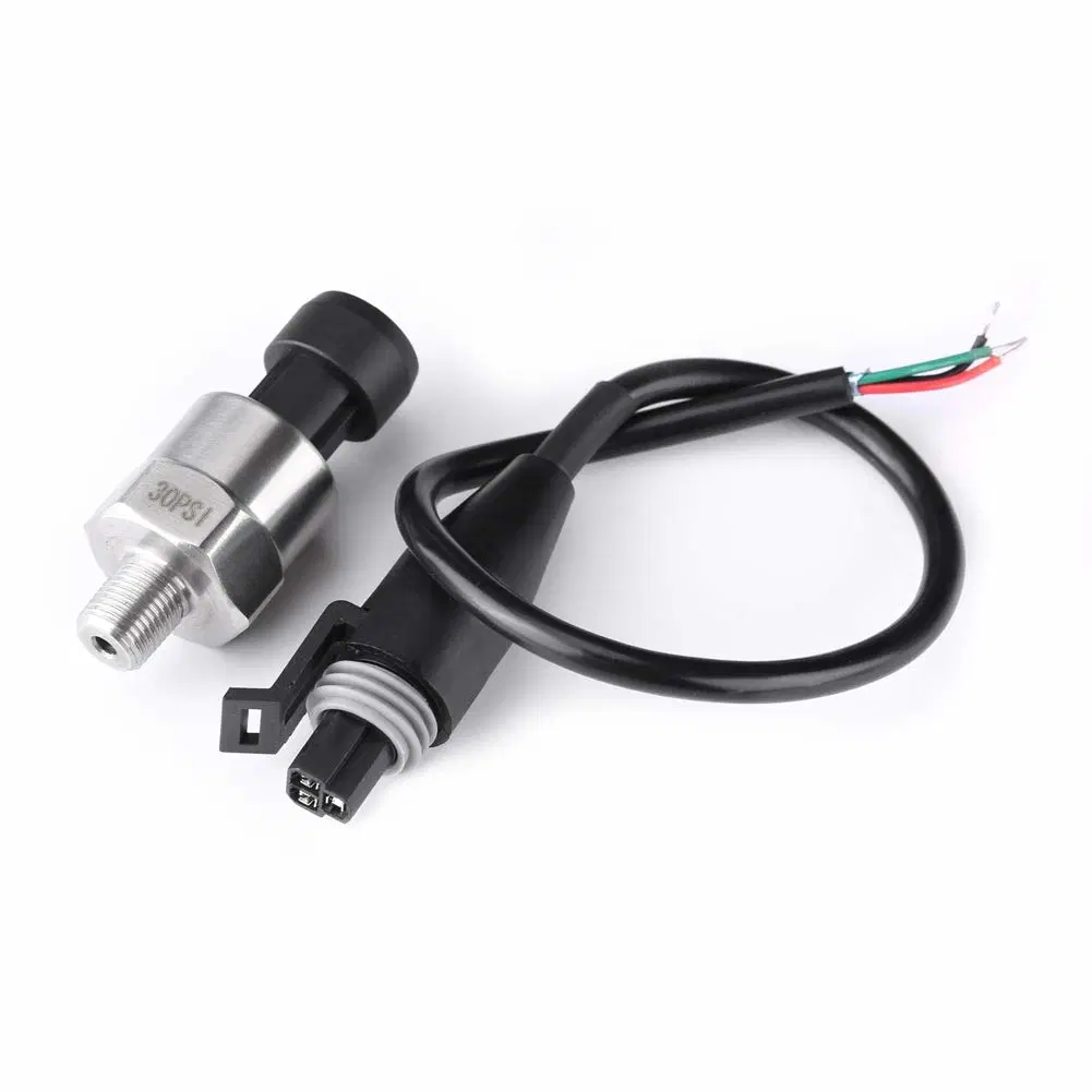 Rpd Sensor Customized Low Cost 4-20mA 0.5-4.5V High Temperature Industrial Stainless Steel Air Compressor Pressure Transducer Sensor with 1 Meter Cable