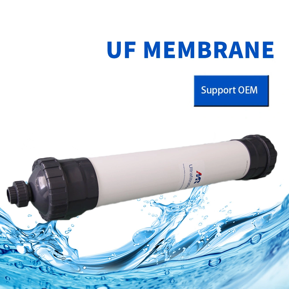 UF de membrana de la mejor calidad de la membrana de fibra hueca-8060 Señor PP/Pan/PVC Ultra de ultrafiltración de membranas de filtro para la planta de UF