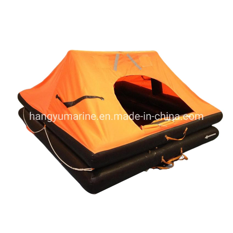 ISO9650 Life Raft 6 Person Leisure Liferaft Life Raft for Boat