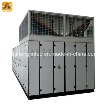 Air Cooled Heat Exchangers Rooftop Unit Central Air Conditioner