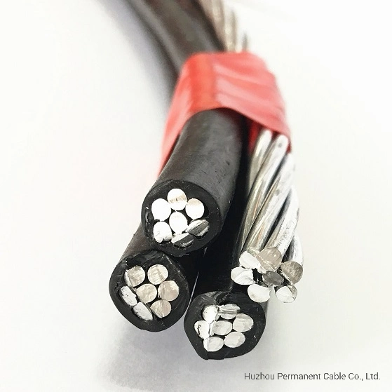 High quality/High cost performance  XLPE Insulated ABC Cable Aluminum Core Flexible Industrial Conductor Wire