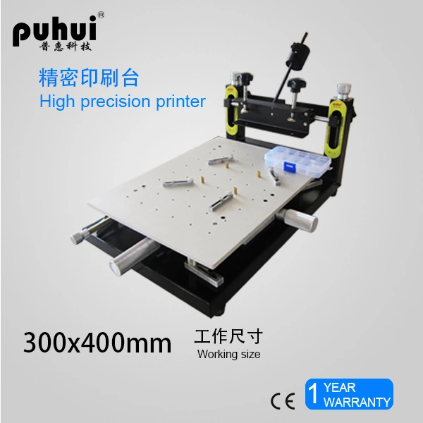 New Arrival Puhui High Precision Printer. Automatic Printing Machine