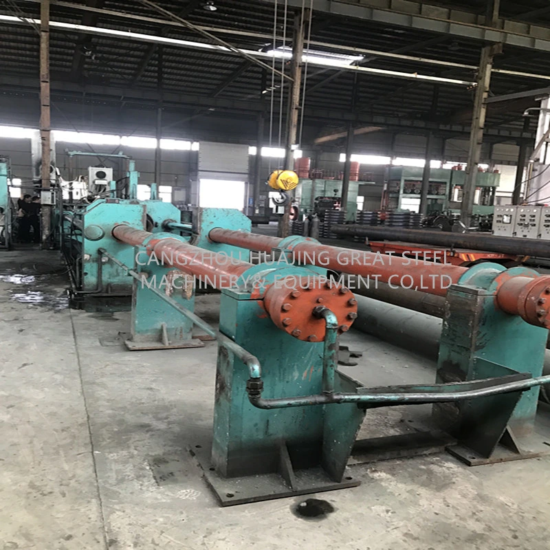 Carbon Steel Elbow Hot Forming Machine for ERW Pipe Seamless Pipe Butted Welded Pipe with High quality/High cost performance  Induction Heating Unit Easy Operate