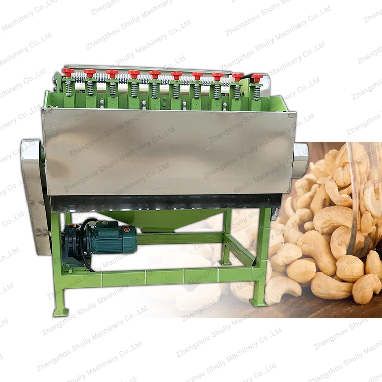 Automatic Cashew Nut Shelling Processing Machine for Hot Sale in Nigeria