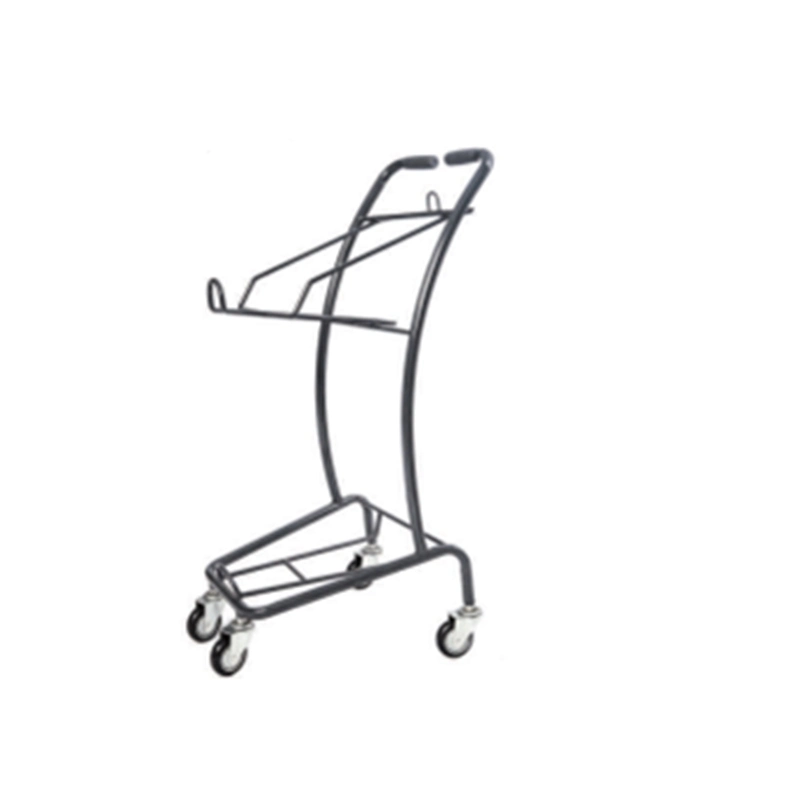 Wholesale Powder Shopping Cart Promotion Basket Supermarket Shop Trolley