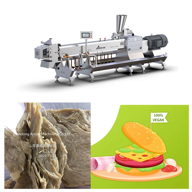 China Meat Analogue Extruder