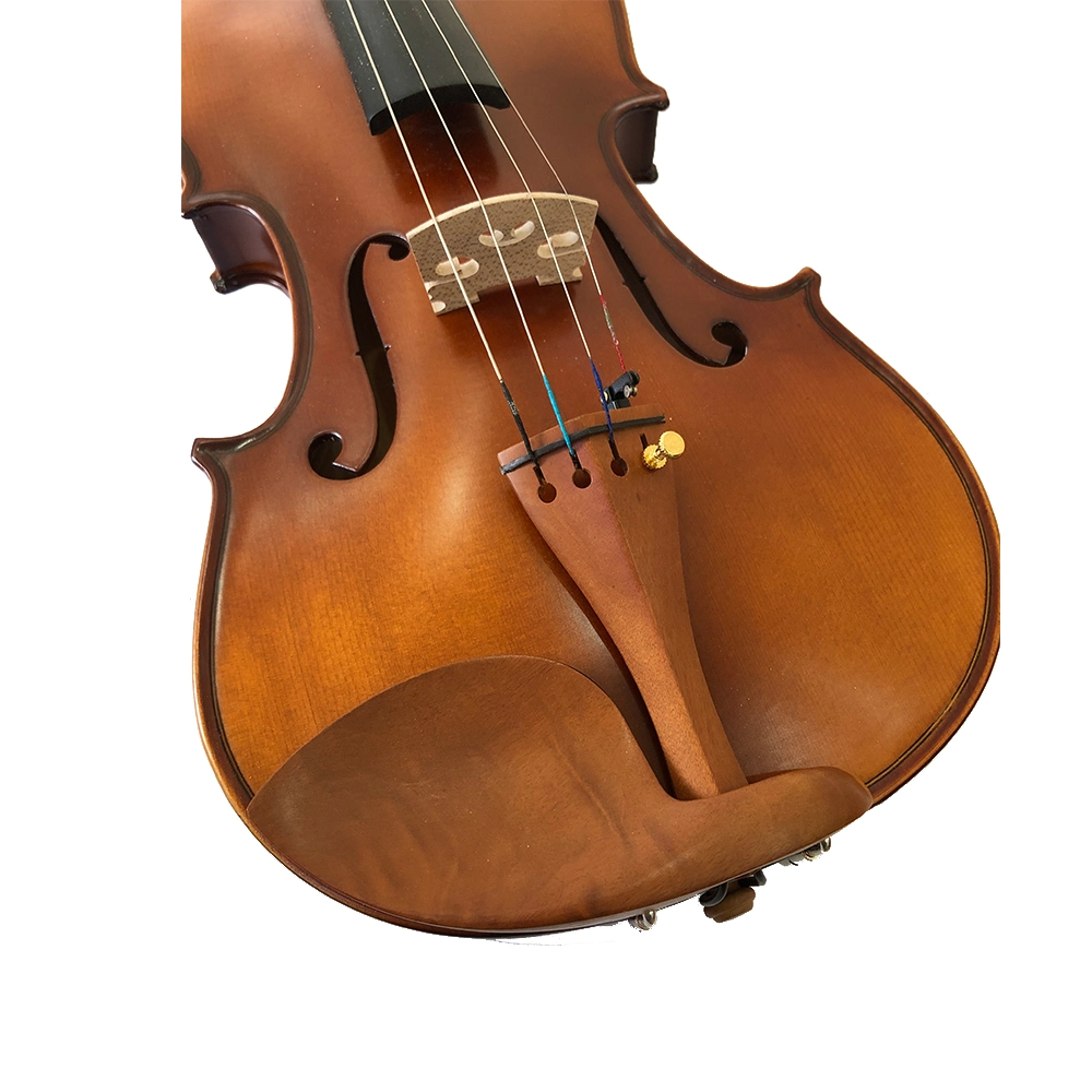 Wholesale/Supplier 4/4 3/4 1/2 1/4 1/8 1/10 1/16 Matte Varnishing Beginner Solid Violin