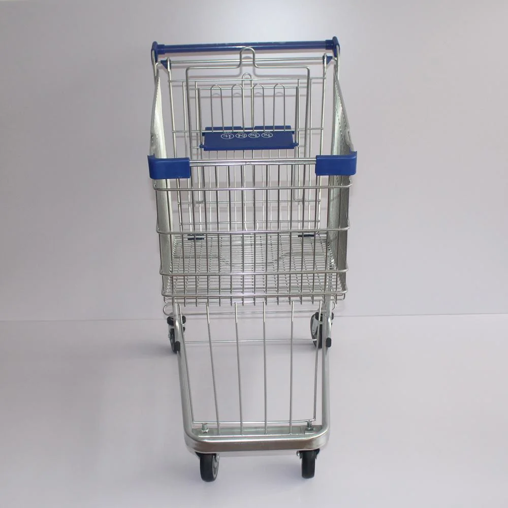 150L Middle East Design Supermarket Shopping Trolley Price Manufacturer