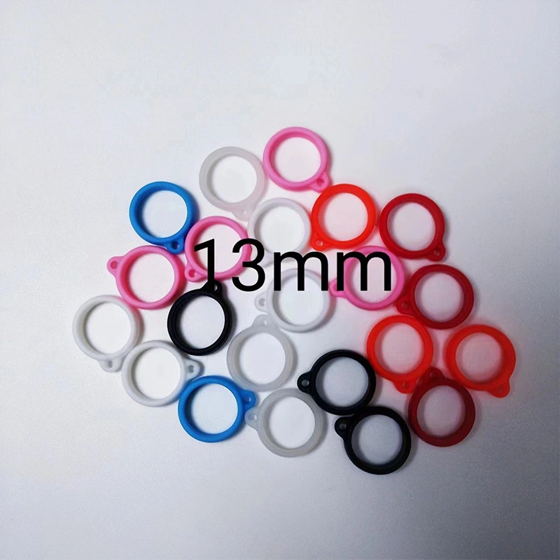 The Factory Directly Supplies Multi-Color Silicone Ring, Silicone Ring, Cigarette Rod Sleeve, Silicone Hanging Ring, Anti-Lost Slip Lanyard Loop, Smoking Set AC