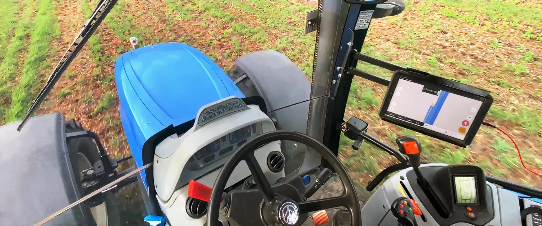 Tractor Auto Steering System Best in The Market Top Prices System (optional RTK radio station)