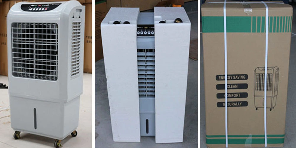 Super Energy-Saving 3500CMH Airflow Portable Air Cooler in Vietnam