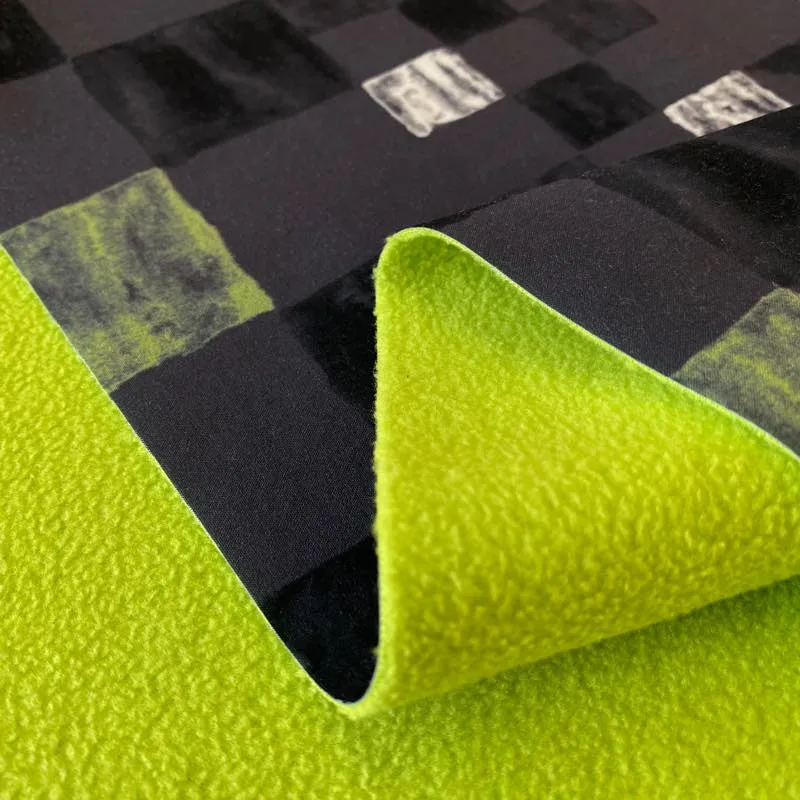 El tejido de poliéster de sarga Gabardine TPU impermeable membrana de PTFE 3 capas de tejido Tricot de Impresión Digital de la servidumbre uniforme de caparazón blando tejido Ropa de trabajo de impresión digital