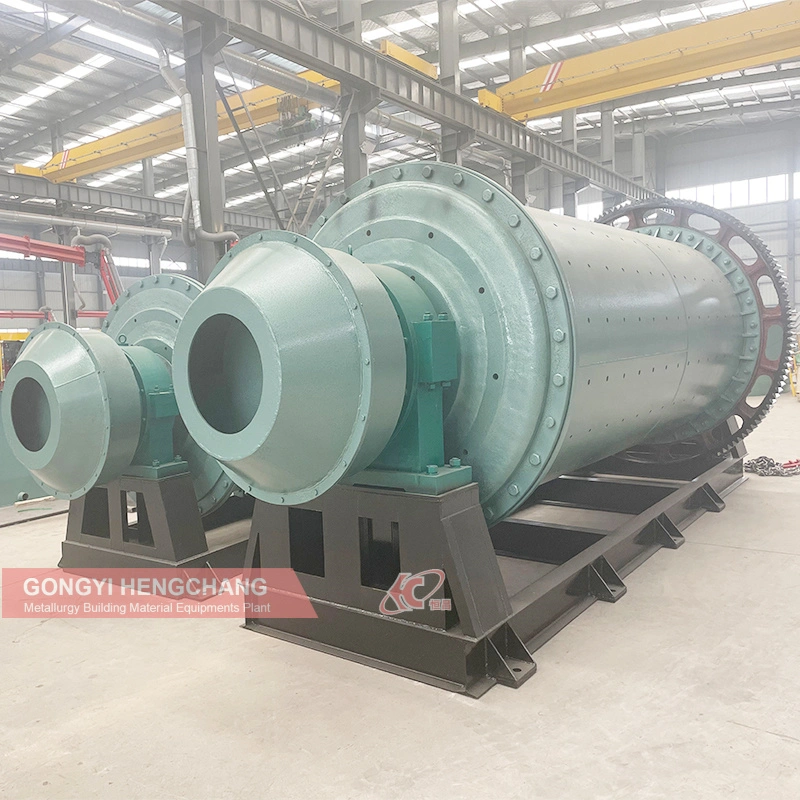 Bauxite Quartz Gypsum Alumina Dolomite Limestone Small Dry Ball Mill Grinding Machine