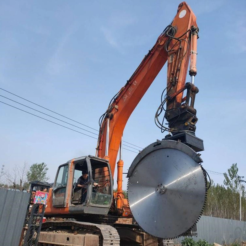 High Cost Performance Excavator Stone Disc Saw Stone Cutting Saw