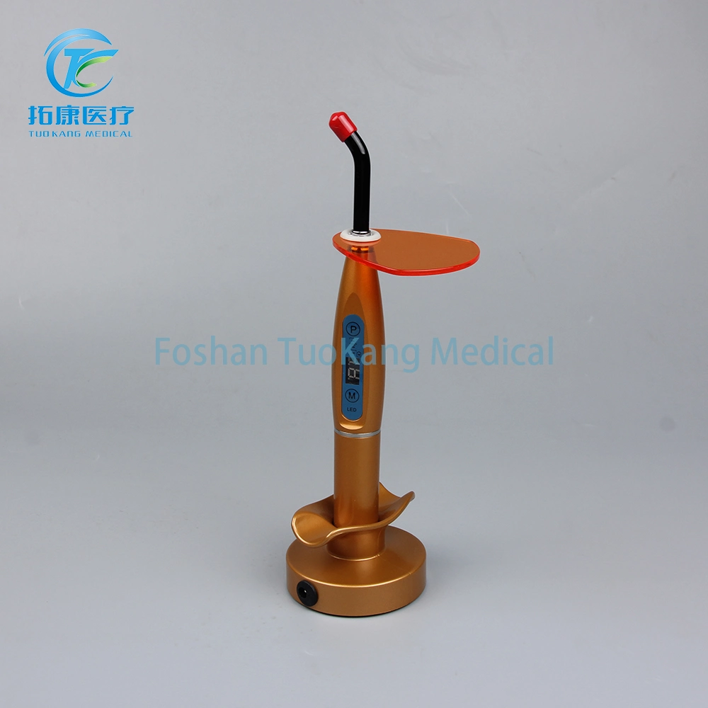 Medical Supplies Battery for Dental Curing Light Wireless LED Curing Light Dental Sale