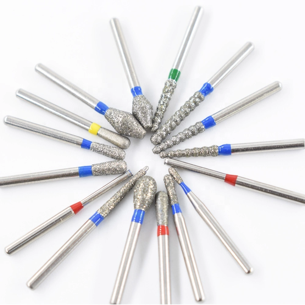 Special Shapes Dental Diamond Burs Types and Uses