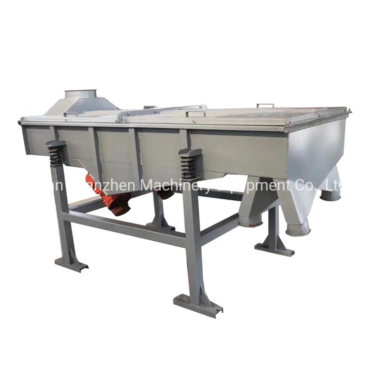 Yz Linear Metallurgy Vibrating Screen Aluminium Dross Vibrating Sieve Machine