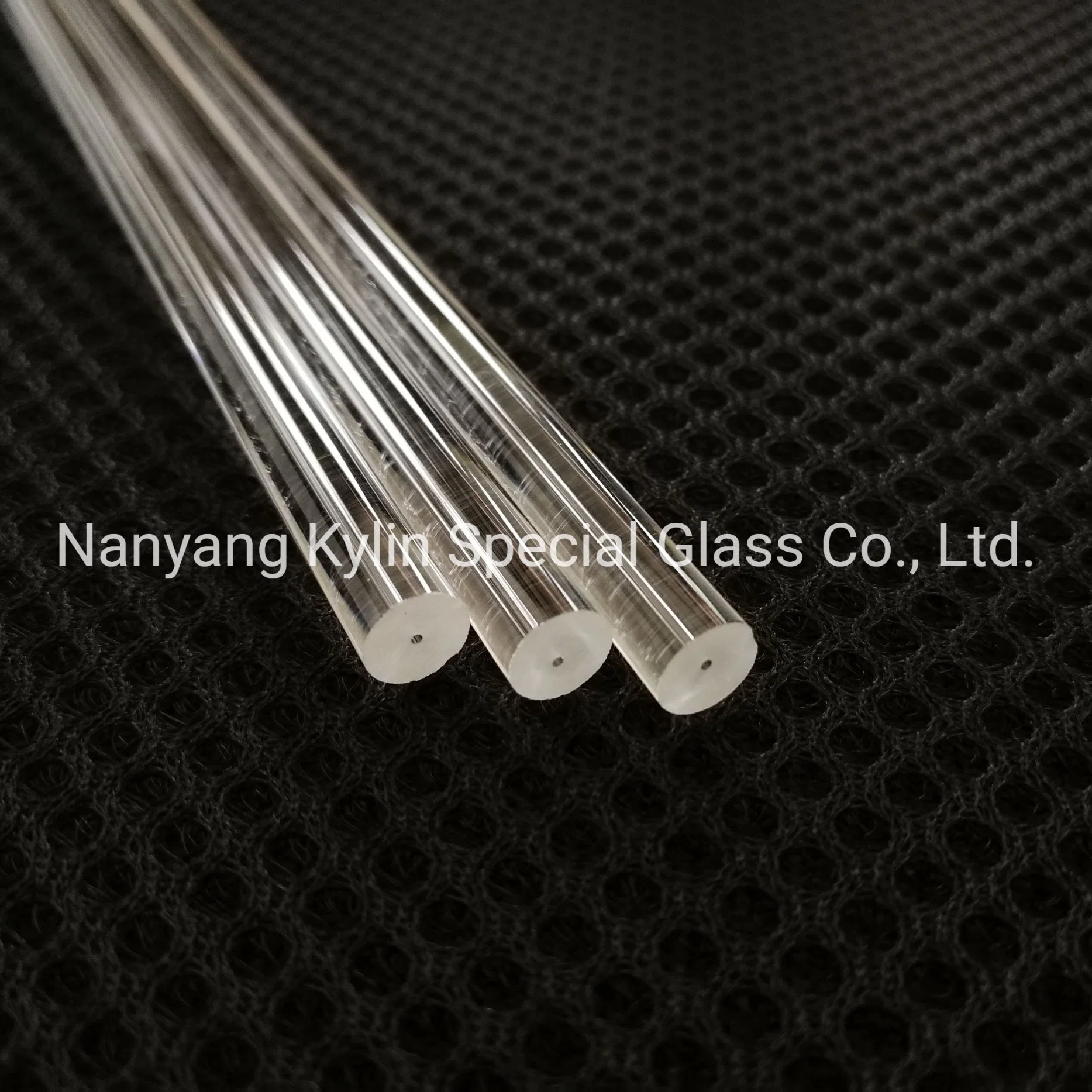 High Purity Polishing Clear Crystal Heated Stirring Glass Rod Quartz Glass Rods