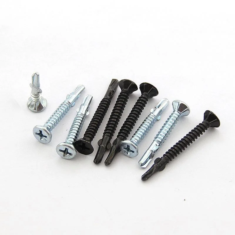 Wholesale Metal Stainless Steel Screws for Roof 5/16 M8 Galvanised Hex Head Self Drilling Roofing Screws with Rubber Washer