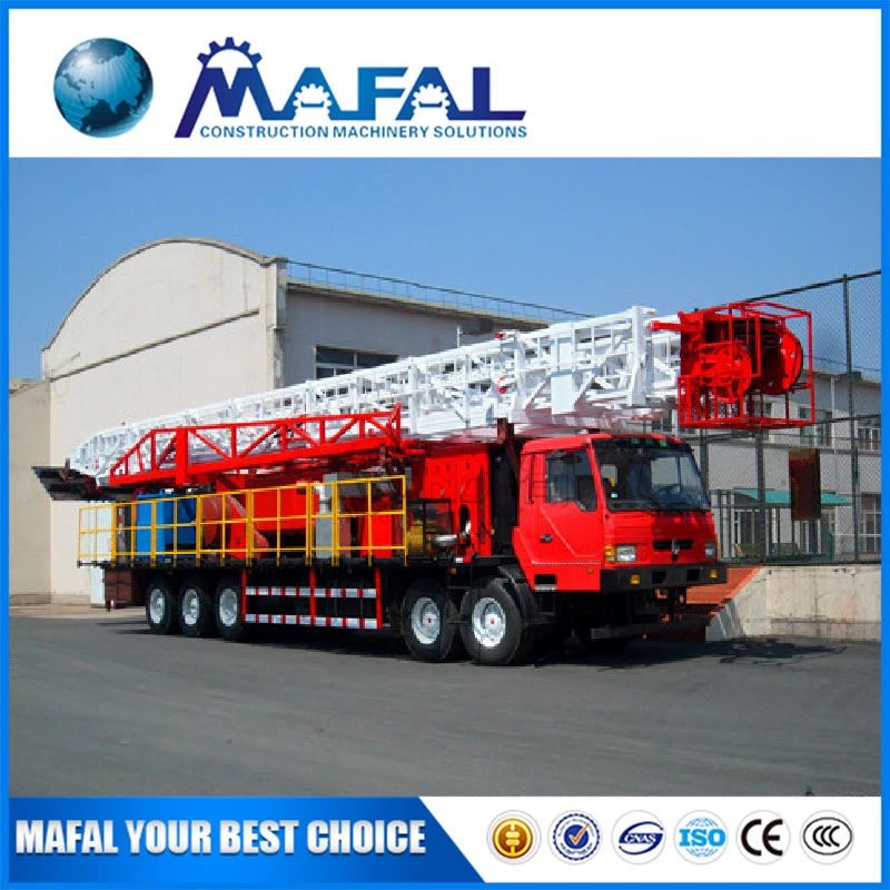 China Origin! ! ! The Best Back Aligned Mobile Pumping Unit