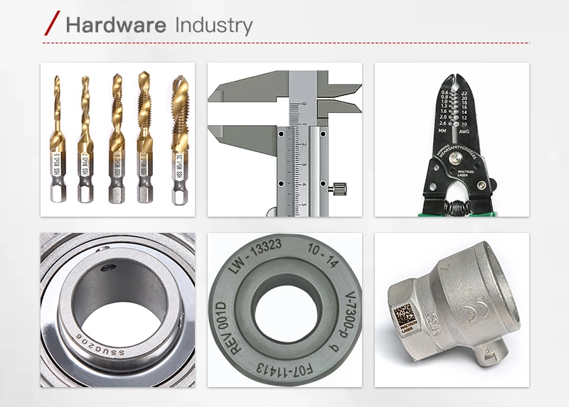 Fiber Laser 20W 30W 50W Tragbare Mini-Laser-Markiermaschine Für Metall Kupfer/Edelstahl/Messing Aluminium