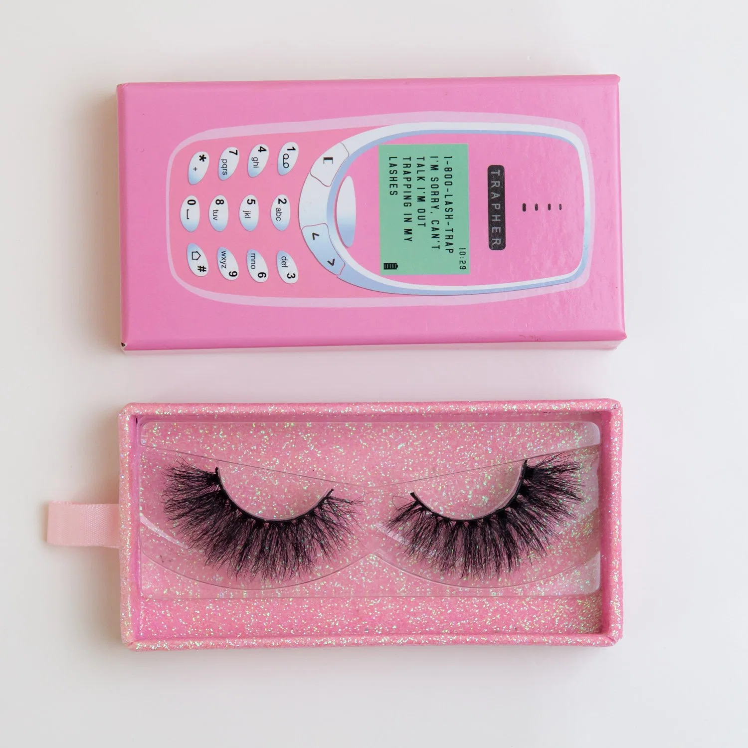 5D Mink Lashes Can Reusable and 100% Real Mink Fur False Eyelashes