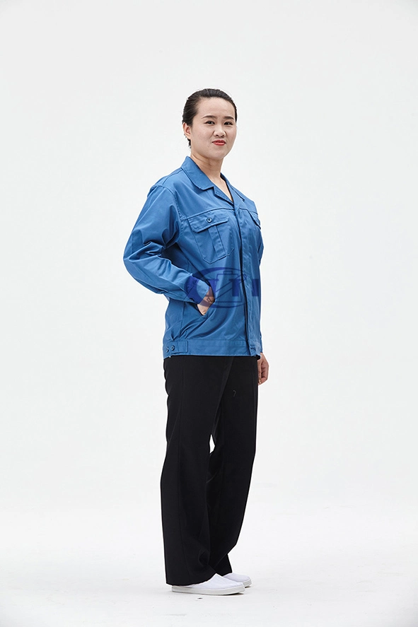 Antistatic Workwear (long sleeve jacket-ESD Jacket Garment clothes/clothing)