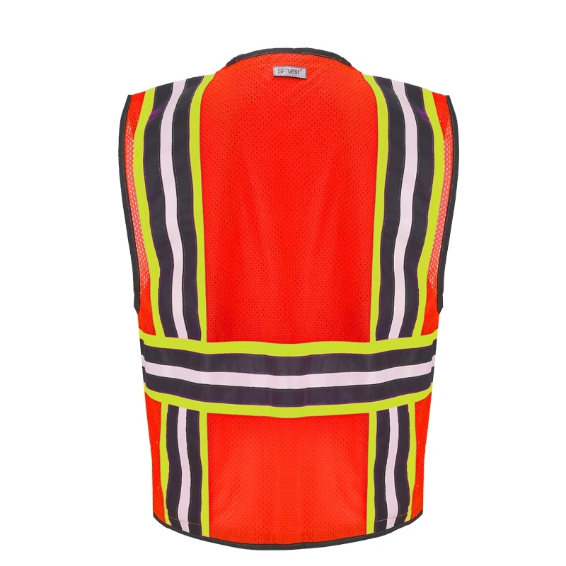 Safety Uniform Hi Viz Work Wear PPE Customized Police Safety Vest