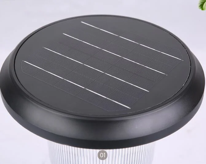 IP65 Outdoor Die-Casting Aluminum Lawn Landscape Pathway LED Lamp Solar Garden Light for Yard Pathway Walkway Decoration Resident