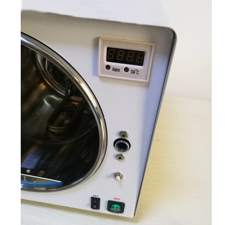 China Low Price Medical Sterillization Machine Table Top Stainless Steel Steam 18L 24 Liter 35L 50L 75L 100L 500L Class B Dental Sterlizer Autoclave