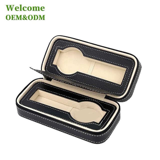 Custom Storage Jewelry Luxury PU Leather Watch Boxes & Cases