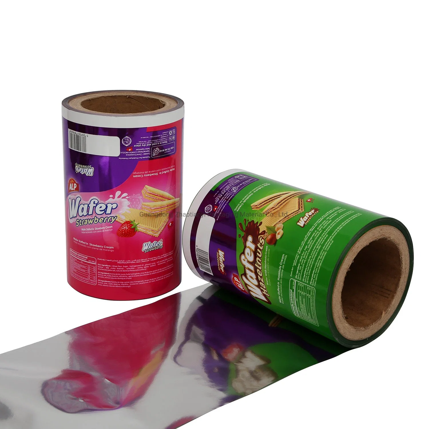 Pet Nutritional Supplements Packaging Roll Film Laminating Film Roll