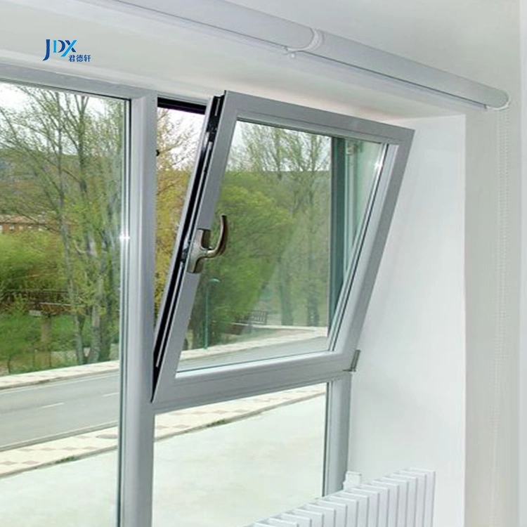 Security Energy Saving UPVC PVC House Triple Pane Vinyl Aluminum Casement Frame Sliding Tilt and Turn Casement Window