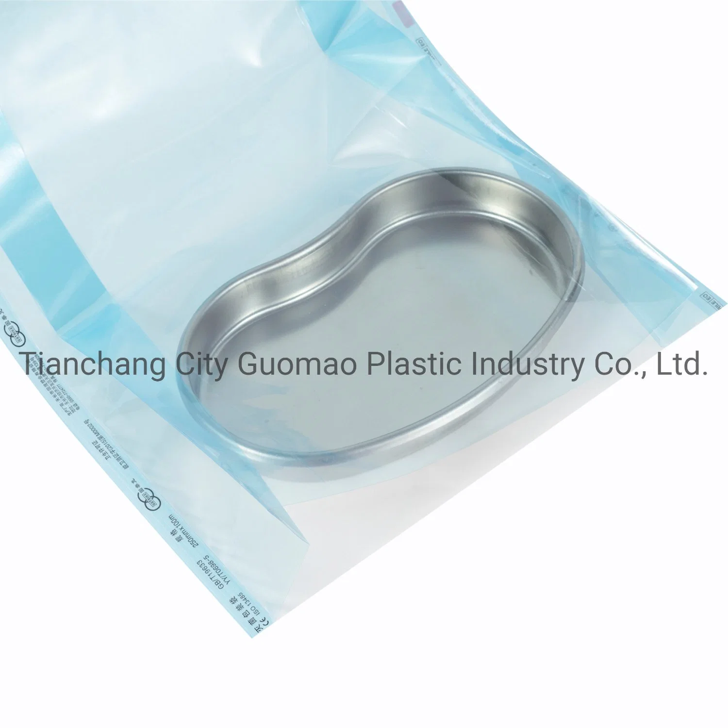 Transparent Medical Device Automatic Packaging Material Pet/PE Composite Film for Eo Gas, Gamma