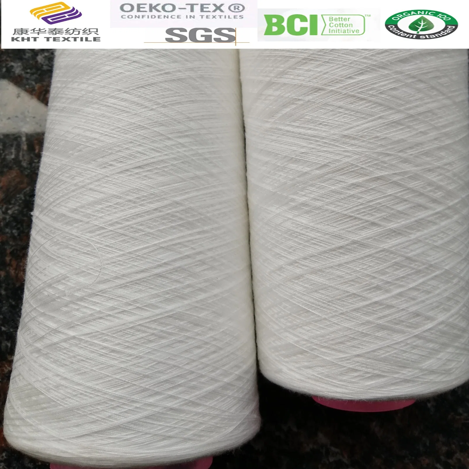 Polyester Ring Spun Yarn Ne40s/1