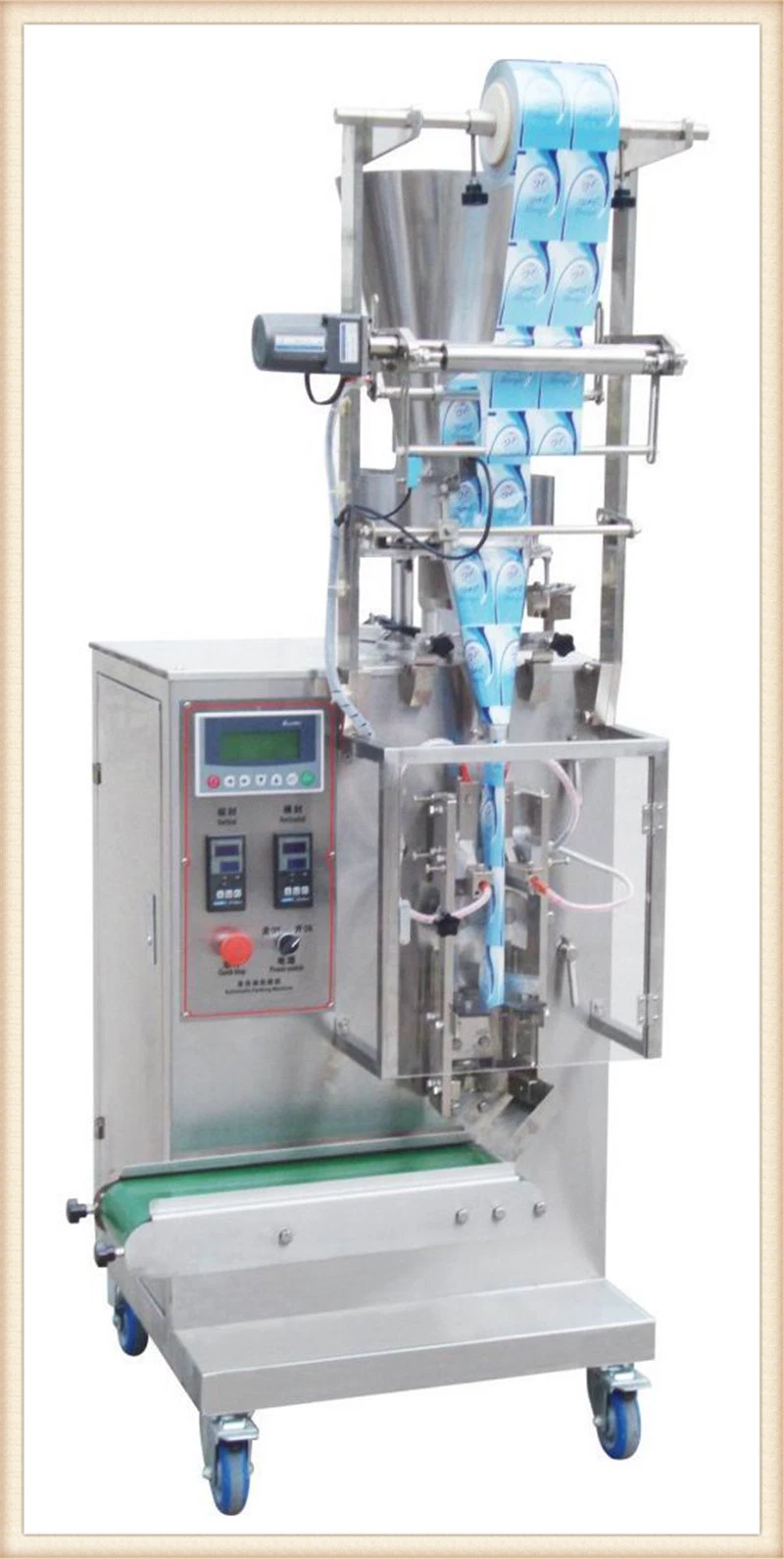 Automatic Salt Pepper Spice Packaging Machine