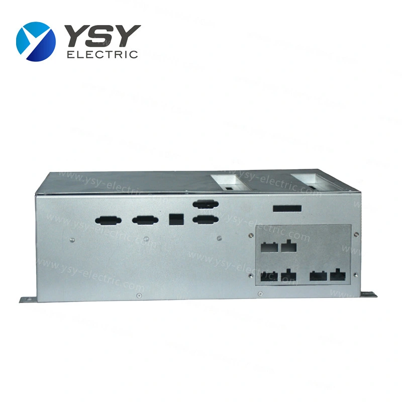 Custom Stainless Steel Sheet Metal Computer Parts Electronic Metal Enclosure Fabrication