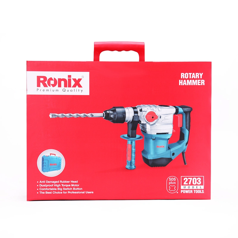 Ronix Model 2703 32mm 1500W Strong Electric Jack Rotary Hammer Drill Spare Parts